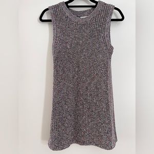 Multi Colored Pull Over Vest